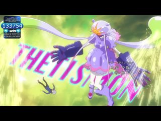 video волосы щупальца 1girl доспехи animated анимация toei mecha girl высокое разрешение jellyfish higashimitarai sex