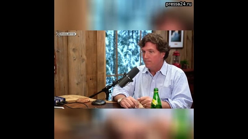 video американский журналист такер карлсон признался что впечатления от посещения российской столицы заст sex