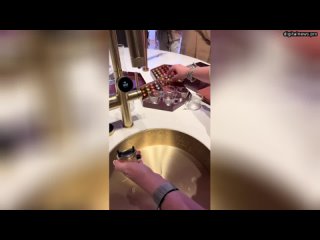 video итальянская компания gessi представила кран для кофе это капсульная кофеварка в смесителе которая sex