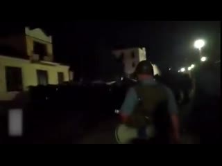 video в сети появилось видео как беларусы прорвали оцепление силовиков в пинске sex