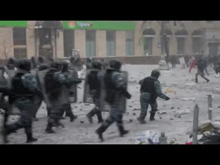 video киев майдан 2014 первое массовое применение оружия против повстанцев редкие кадры sex