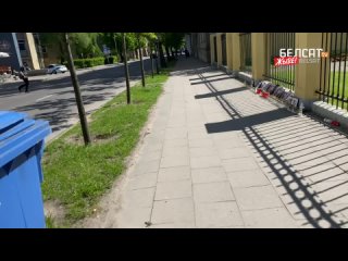 video перформанс у здания еврокомиссии в вильнюсе sex