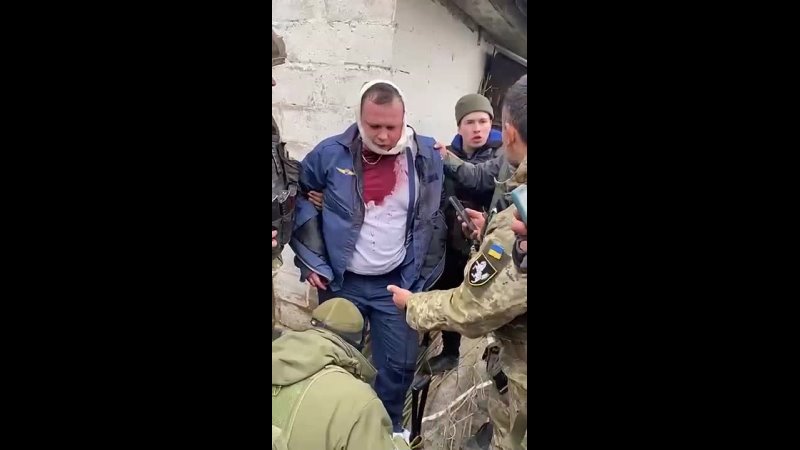 video появилось видео допроса сбитого над черниговом московитского пилота 1 sex