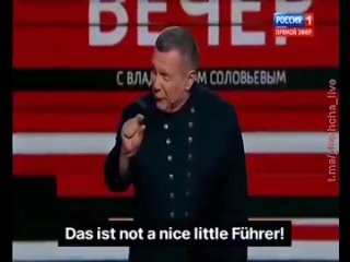 video пропагандист соловьев разразился истерикой из за канцлера германии олафа шольца sex