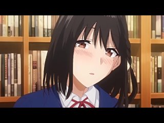 video девушка в библиотеке до изнеможения toshoshitsu no kanojo seiso na kimi ga ochiru made the animation часть 1 sex
