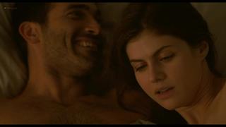 video александра даддарио alexandra daddario hot scenes in can you keep a secret 2019 sex