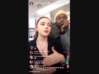 video даниэль роуз рассел социальные сети актриса называет причину отсутствия хейлифиби тонкин на семейном фото sex