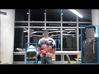 video ученые разработали свитер невидимку который прячет человека от систем распознавания лиц sex
