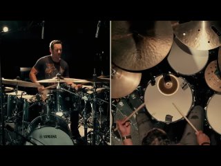 video антонио санчес antonio sanchez круто наваливает для канала yamaha в трубе sex
