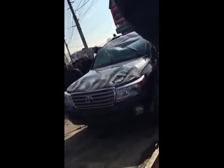 video m kala часть 1 в махачкале пьяный мойщик угнал дорогую автомашину toyota и перевернул ее в центре города sex