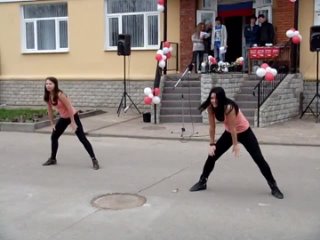 video стрип данс с элементами реггетона sex