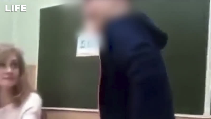 video третьеклассник обматерил учительницу и пообещал её молодые sex