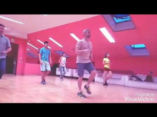 video сальса разминка в начинающей группе sex