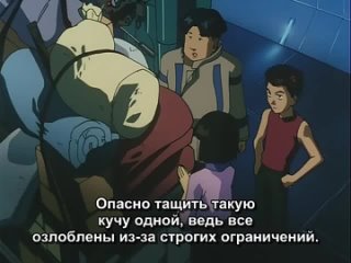 video бесконечное путешествие корабля ривиас mugen no ryvius 13 серия субтитры sex