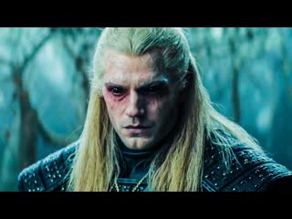 video ведьмак the witcher 2019 дублированный русский тизер трейлер netflix sex