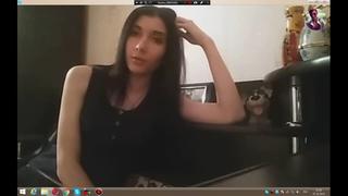 video развод по skype 11 скрытая камера на камеру голая молодые перископ разделась молодая секс русское развод по скайпу sex