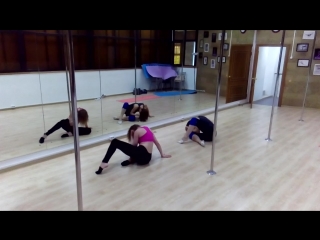 video pole choreography хореография у пилона связка пт таня и катя преподаватель tanya feel sex