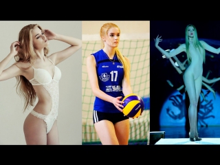 video alisa manyonok beautiful volleyball player and super model from russia sex