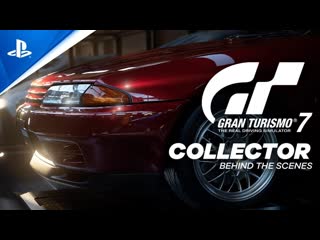 video gran turismo 7 коллекционеры за кулисами игры ps5 ps4 sex