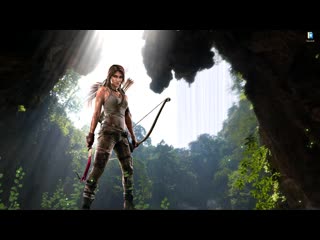 video lara croft из игры tomb raider живые обои для wallpaper engine sex