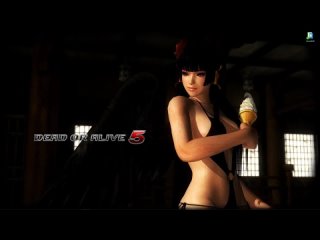 video девушка с мороженым из dead or alive 5 живые обои для wallpaper engine sex