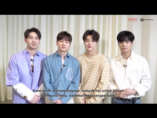 video message nuest w о концерте double you в джакарте индонезия 19 04 18 sex