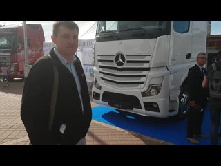 video новый mercedes actros 2019 обзор цена комплектация выстаа бамап sex