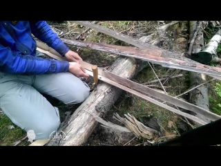 video самодельная прозрачная баидарка из веток и пленки homemade stretch wrap kayak sex