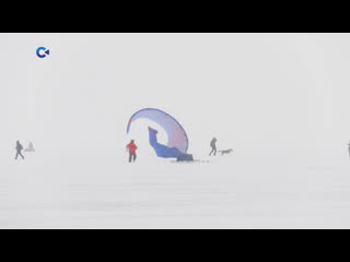 video в петрозаводске завершился одиннадцатый международный зимний марафон trans onego kite enduro sex