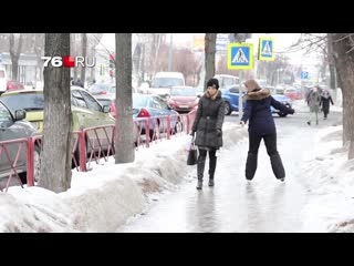 video журналистка в ярославле прокатилась на коньках по тротуару sex