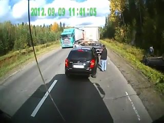 video дальнобойщики жестко наказали рэкетиров punished road bandits sex