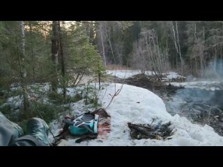video романтичный вечер в туристическом гамаке sex