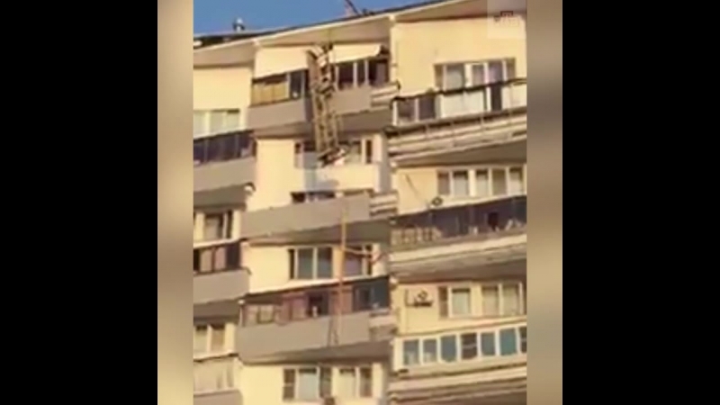 video сорвалась люлька с рабочим sex