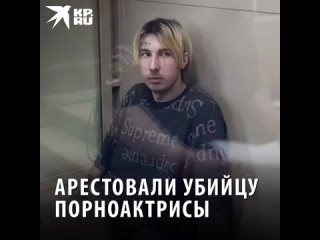 video убийцу порноактрисы и тиктокера анастасии гришман арестовали на два месяца sex