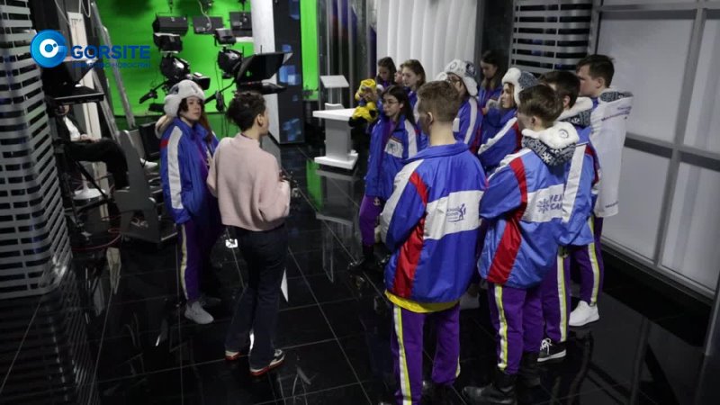 video снежные корреспонденты побывали в гостях коллег у с телеканала отс sex