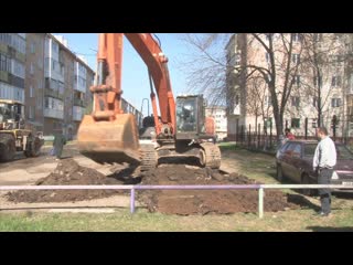 video началось благоустройство дворов sex