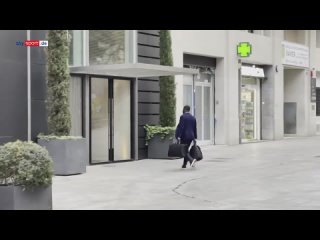 video агент антонио рюдигера на встрече с представителями барселоны sex