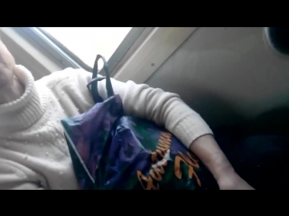 video разговор украинок в электричке скрытая камера sex