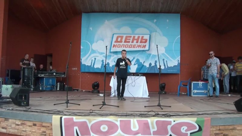 video dень молоdёжи 2012 beatbox zoopaяк show dесногорск центральная сцена sex