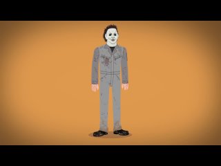 video анимационная эволюция майкла майерса the evolution of michael myers 2022 sex
