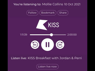 video mollie collins kiss fm ozma heart sex