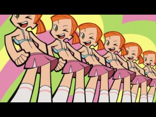 video труська чулка и присвятой подвяз panty and stocking with garterbelt 4 sex