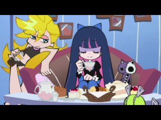 video panty stocking with garterbelt труська чулко и пресвятой подвяз 4 серия ancord sex