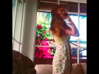 video эва де доминичи танцует дома 2014 год sex