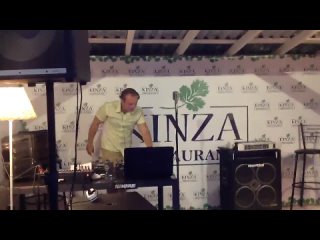 video dj aleksandr las в ресторане kinza sex