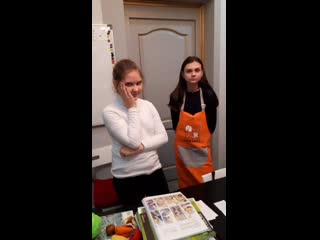 video готовим спагетти на уроках английского в интербест sex