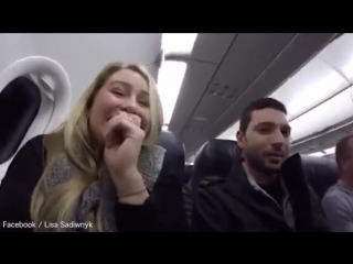 video жена рассказала мужу о беременности при помощи пилота самолёта sex