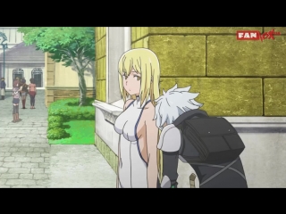 video fanvoxua невже шукати дівчину в підземеллі неправильно danmachi серія 7 sex
