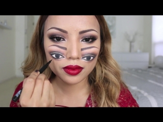 video trippy double vision makeup look sex