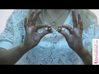 video вагинальные шарики из металла ben wa balls sex